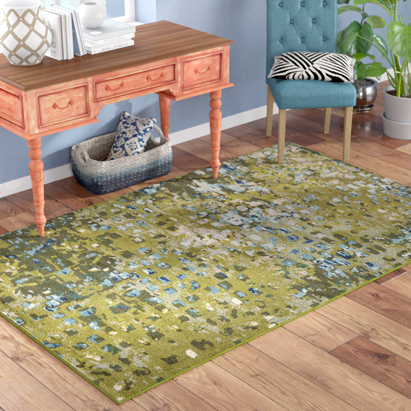 Mistana Abstract Multicolor Area Rug & Reviews Wayfair
